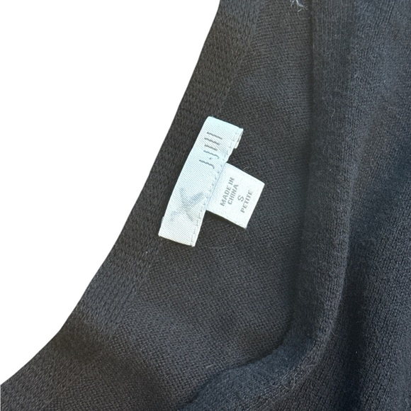 J. Jill Black Long Sleeve Top - Picture 3 of 5